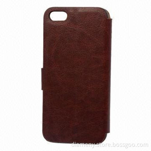 PU flip Case for iPhone